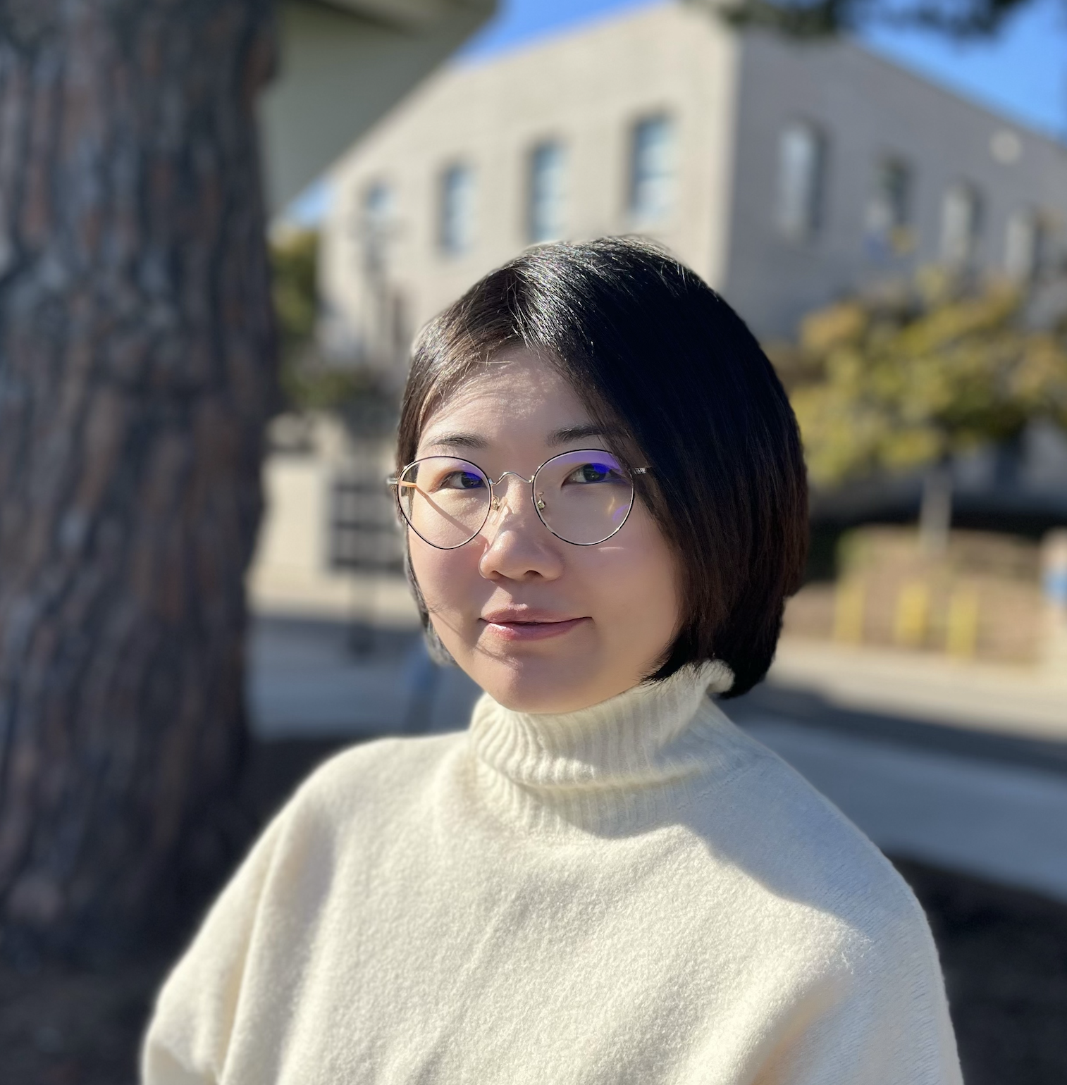 Social Impact Award — Qiyao Peng, Ph.D. Candidate, CHARM Lab, UC Santa Barbara, 2026
